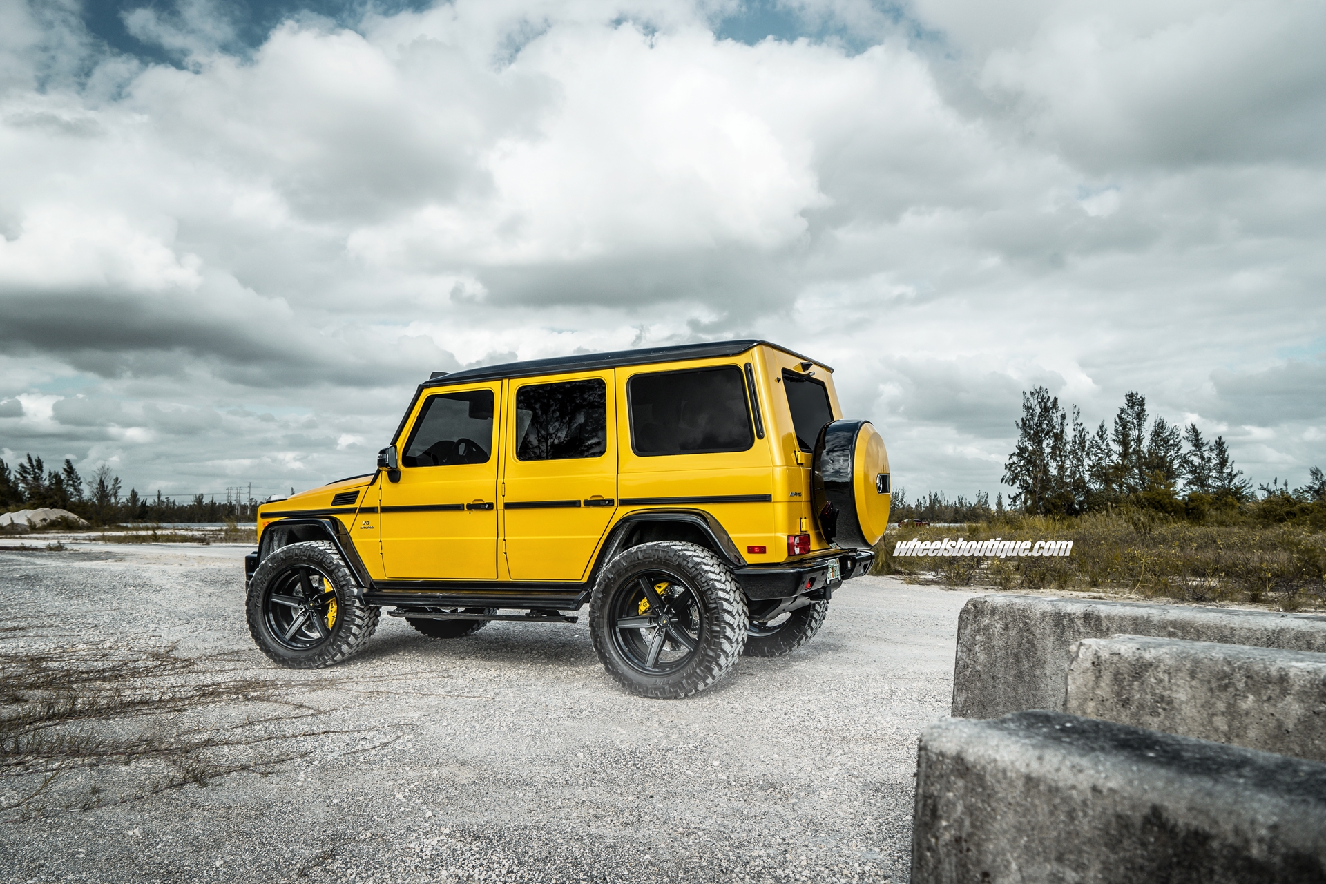 Mercedes Benz G On ANRKY AN Gallery Wheels Boutique