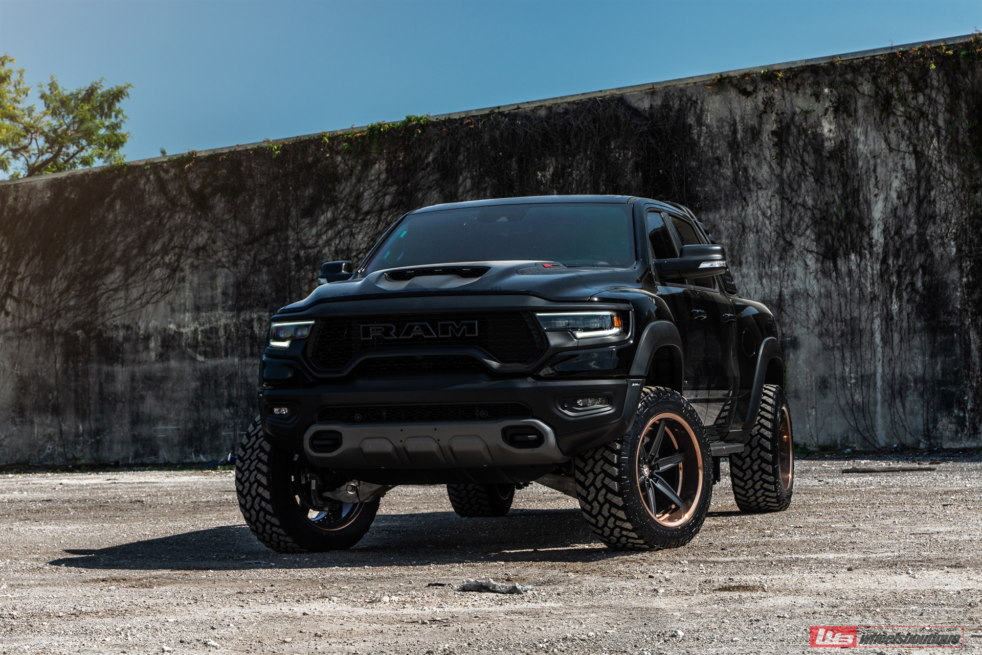 Dodge Ram Trx On Anrky An S T Gallery Wheels Boutique