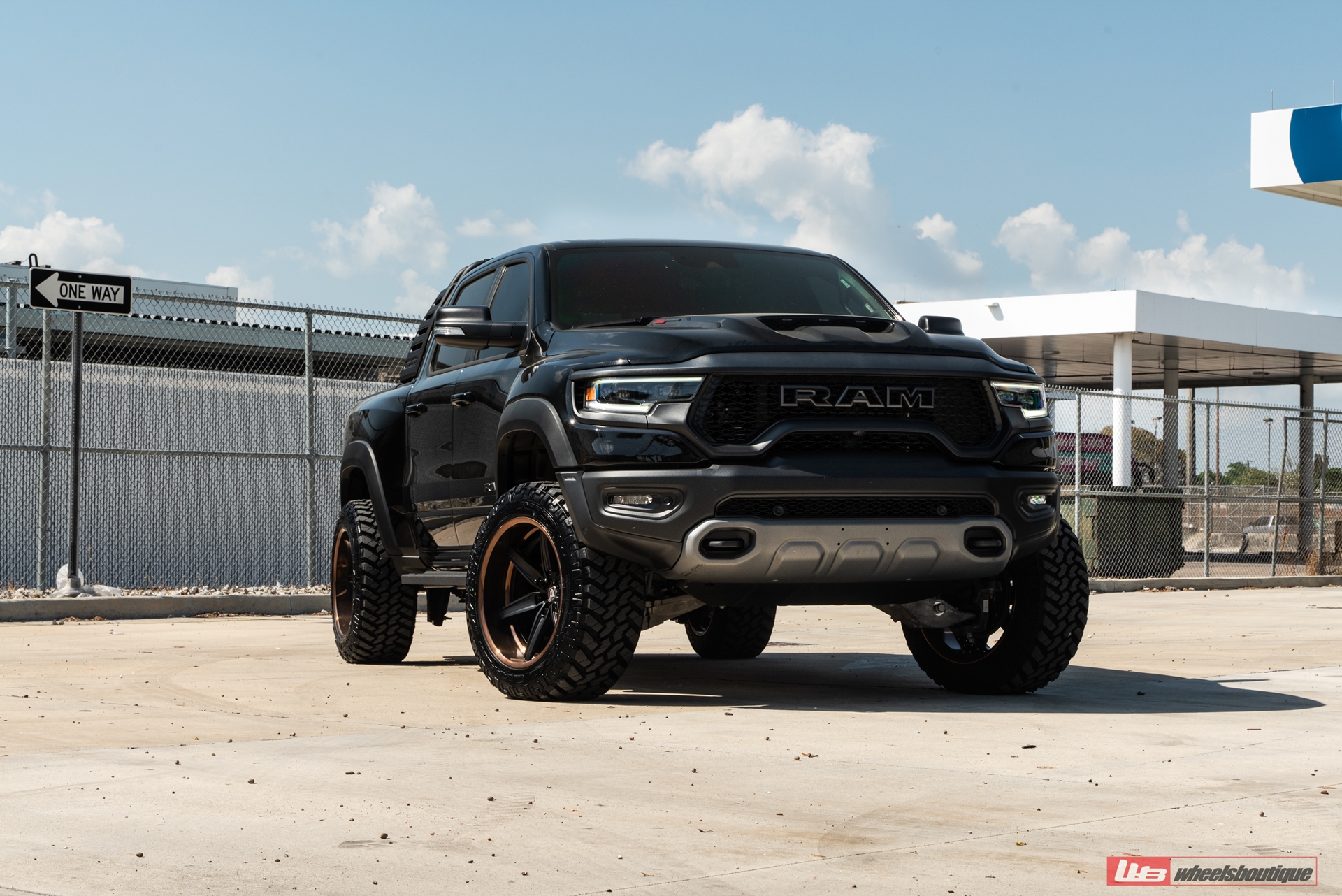 Dodge Ram Trx On Anrky An S T Gallery Wheels Boutique