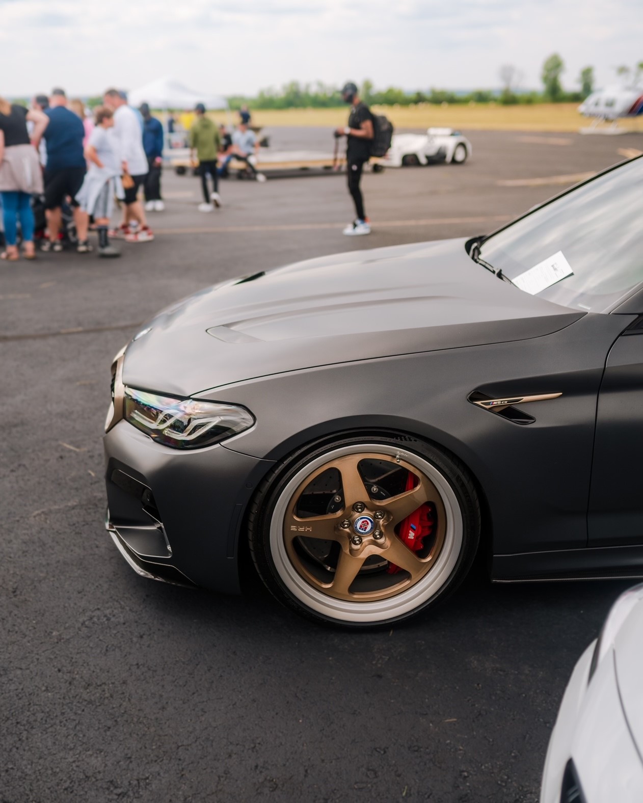 BMW F90 M5 CS On HRE 527 FMR Wheels Boutique