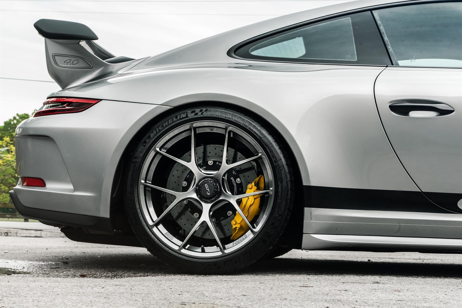 Porsche 991 2 GT3 On BBS FI R Wheels Boutique