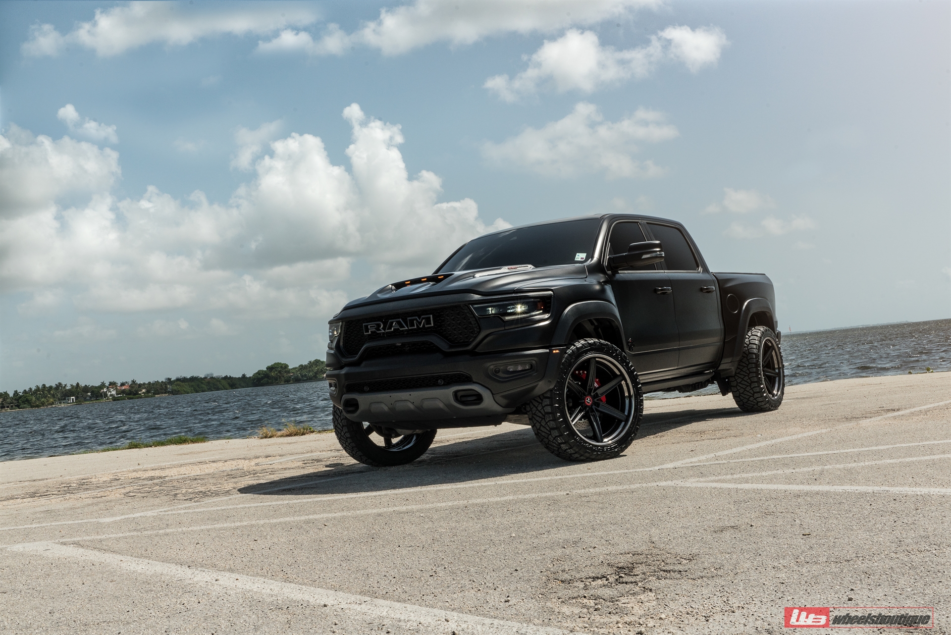 Dodge Ram Trx On Anrky An S T Gallery Wheels Boutique