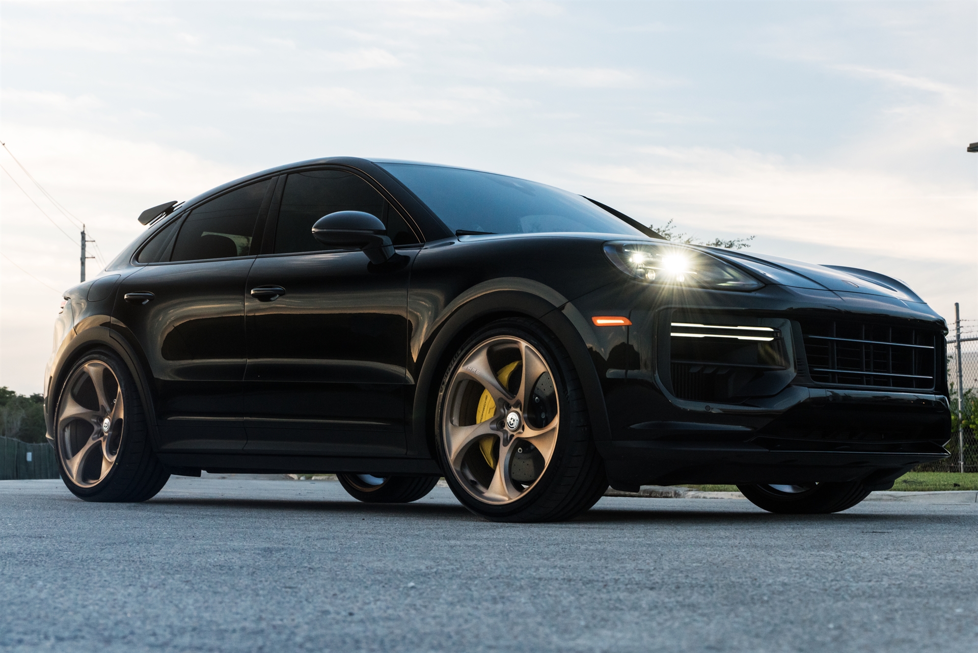 Hre M Porsche Cayenne Turbo Gt Wheels Boutique