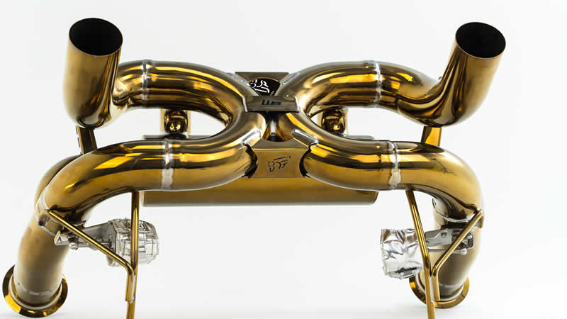 Buy performance exhaust systems - Akrapovic, Fi EXHAUST, Gintani, iPE, RYFT Miami