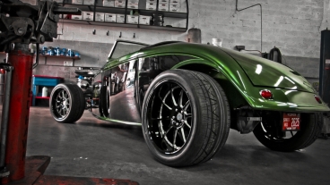HRE 593RS’s | 1933 Ford Street Rod