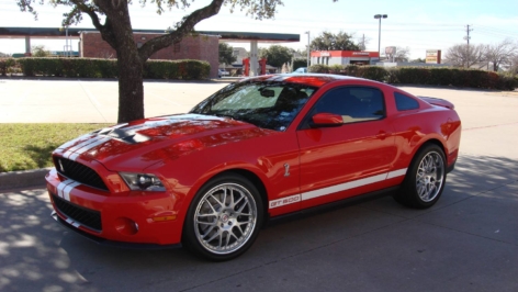 Shelby GT500 on HRE 590R