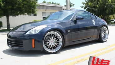 HRE 540R | Nissan 350Z