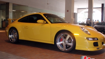 HRE 792R | Porsche 997 Turbo