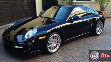 HRE 593RS | Porsche 997 Turbo