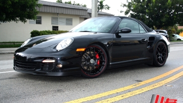 HRE P40 | Porsche 997 Turbo Cabriolet