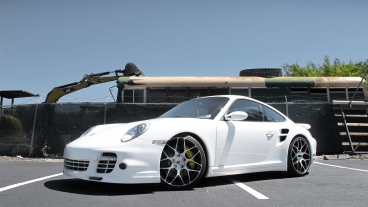 HRE P40S | Porsche 997 Turbo