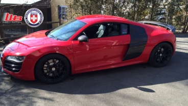 HRE P101 | Audi R8 V10