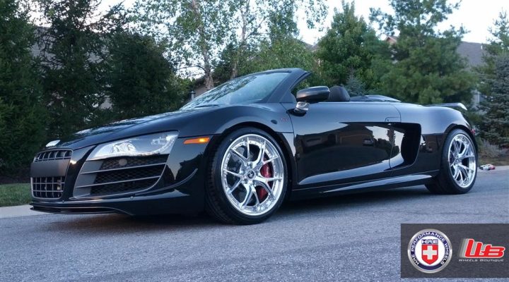 HRE S101 | Audi R8 Spyder 2
