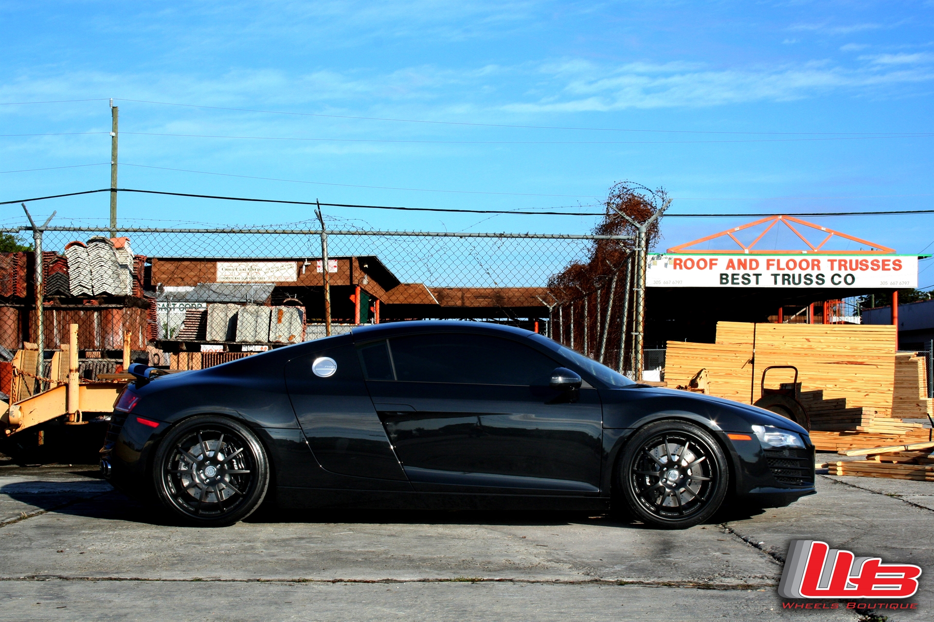 audi r8 on hre 5425861894 o