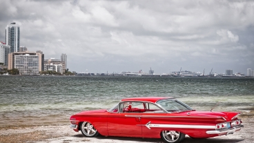 Bens 1960 Resto Mod Impala