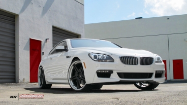 Two-tone ADV05’s | BMW 6-Series New F12 Chassis