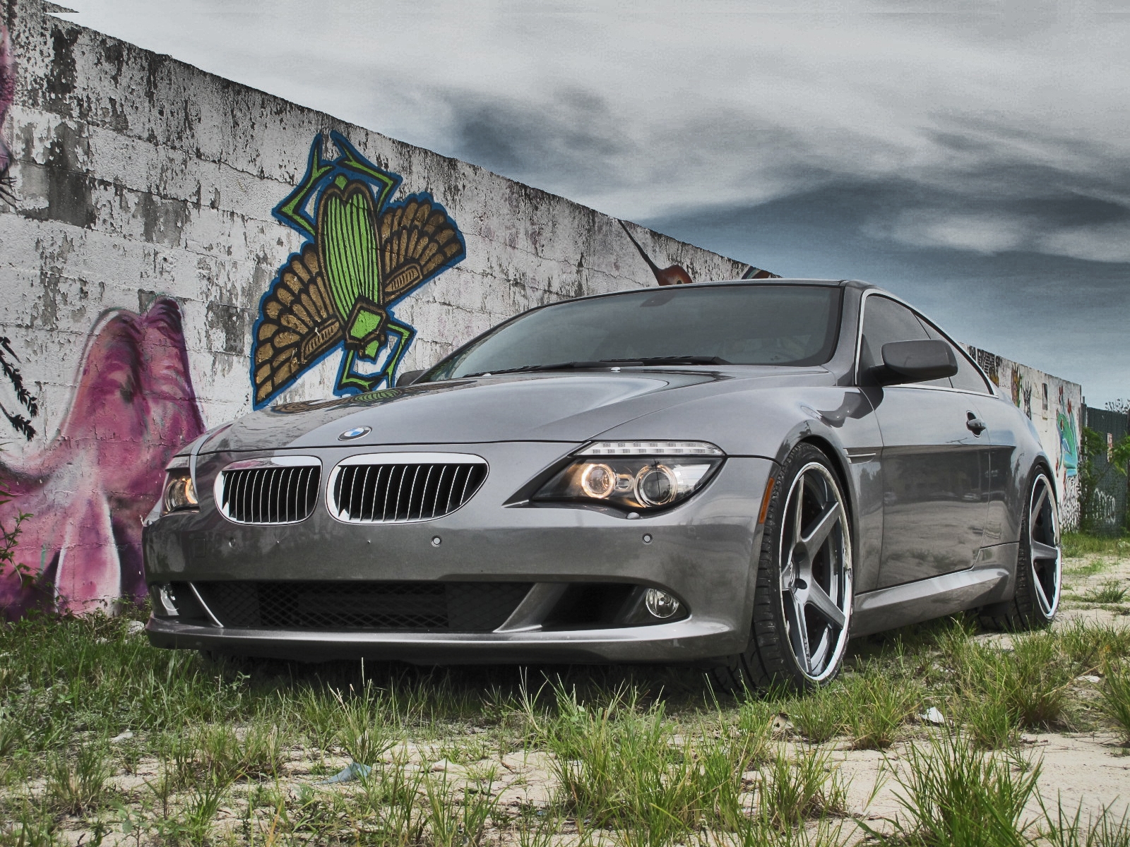 ADV5 DC Gunmetal | BMW 6-Series