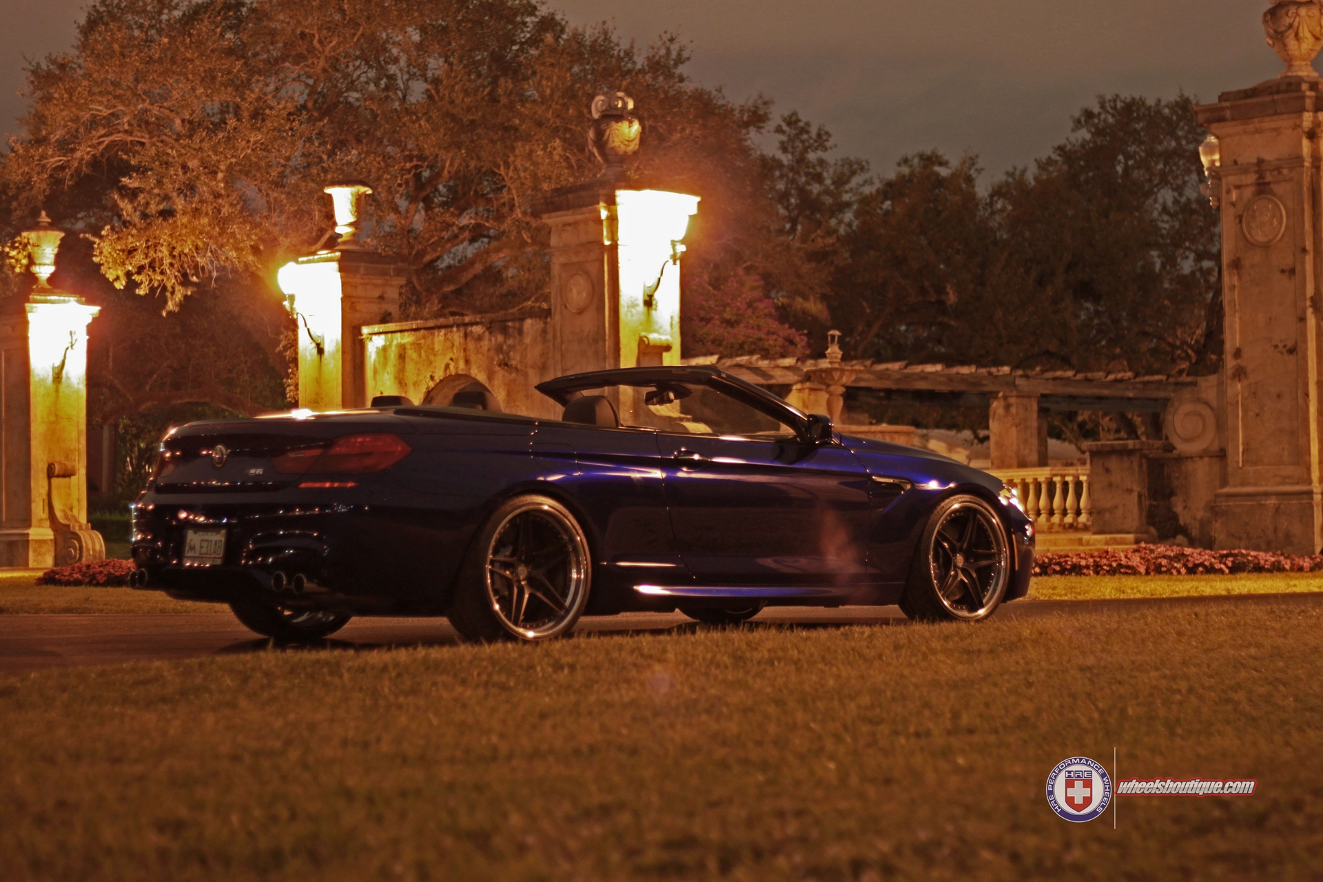 BMW M6 Convertible HRE S107