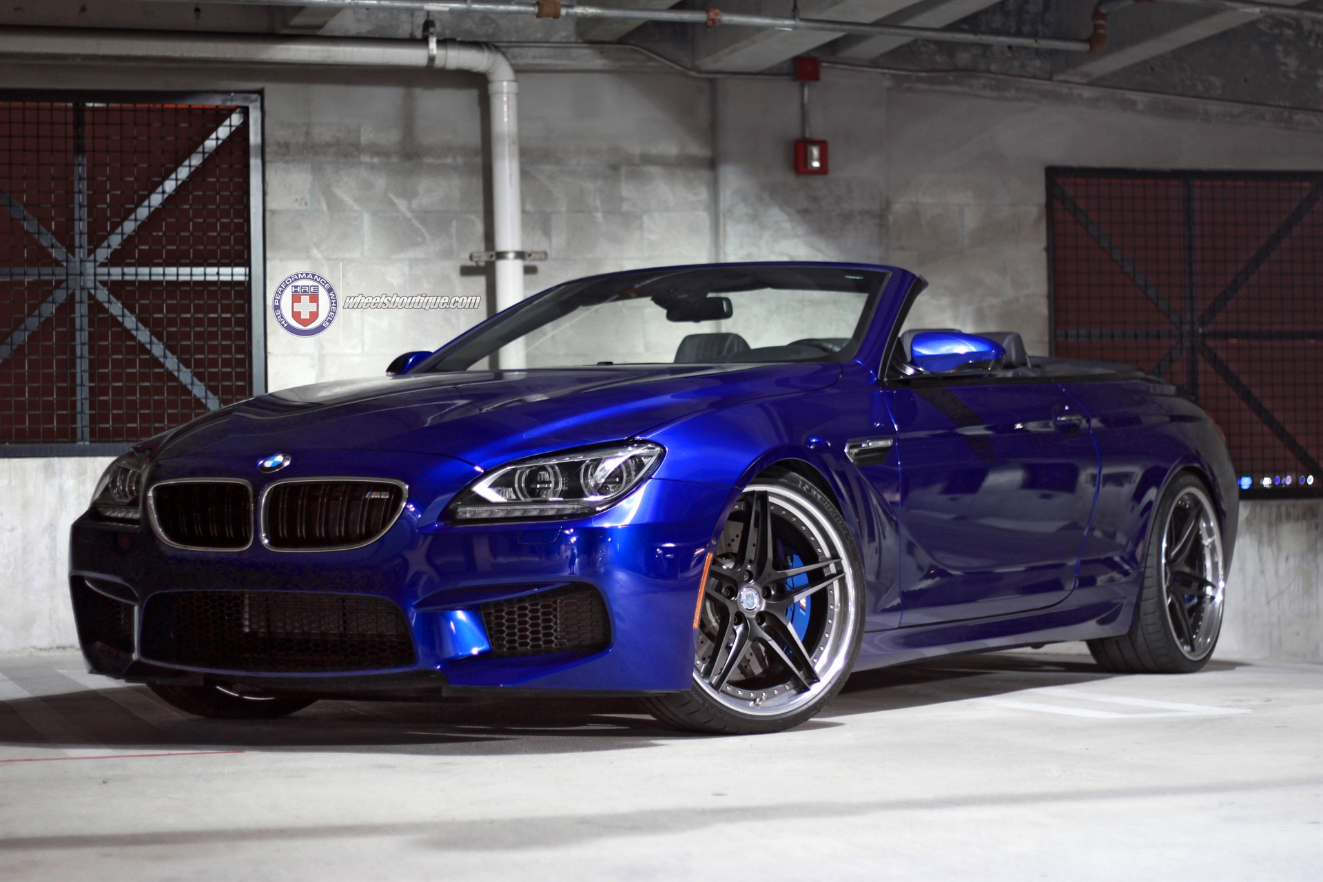 Bmw M6 Convertible Hre S107 Gallery Wheels Boutique
