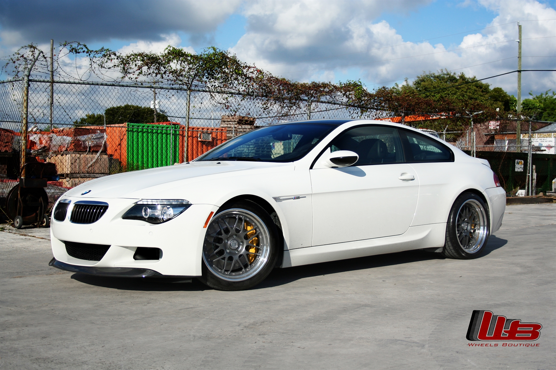 HRE 19″ Comp90 and Brembo BBK | BMW M6