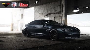 BMW M6 with VRS Carbon Kit and HRE P101’s