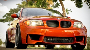 HRE 590RS Wheels | BMW Valencia Orange 1M