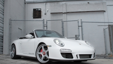 HRE 595CL | Porsche 997 GTS