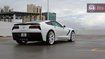 HRE P101 | C7 Corvette Stingray