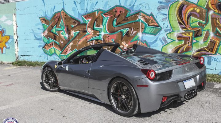 HRE S107 | Ferrari 458 Spider