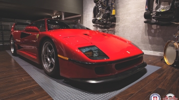 HRE 547 | Ferrari F40