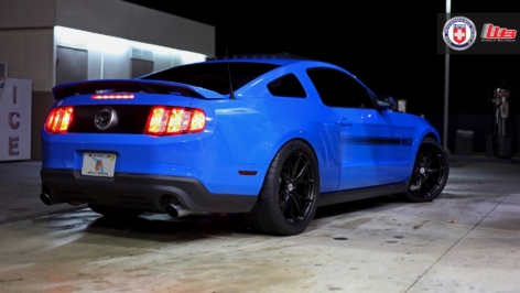 Ford Mustang GTCS on HRE P101