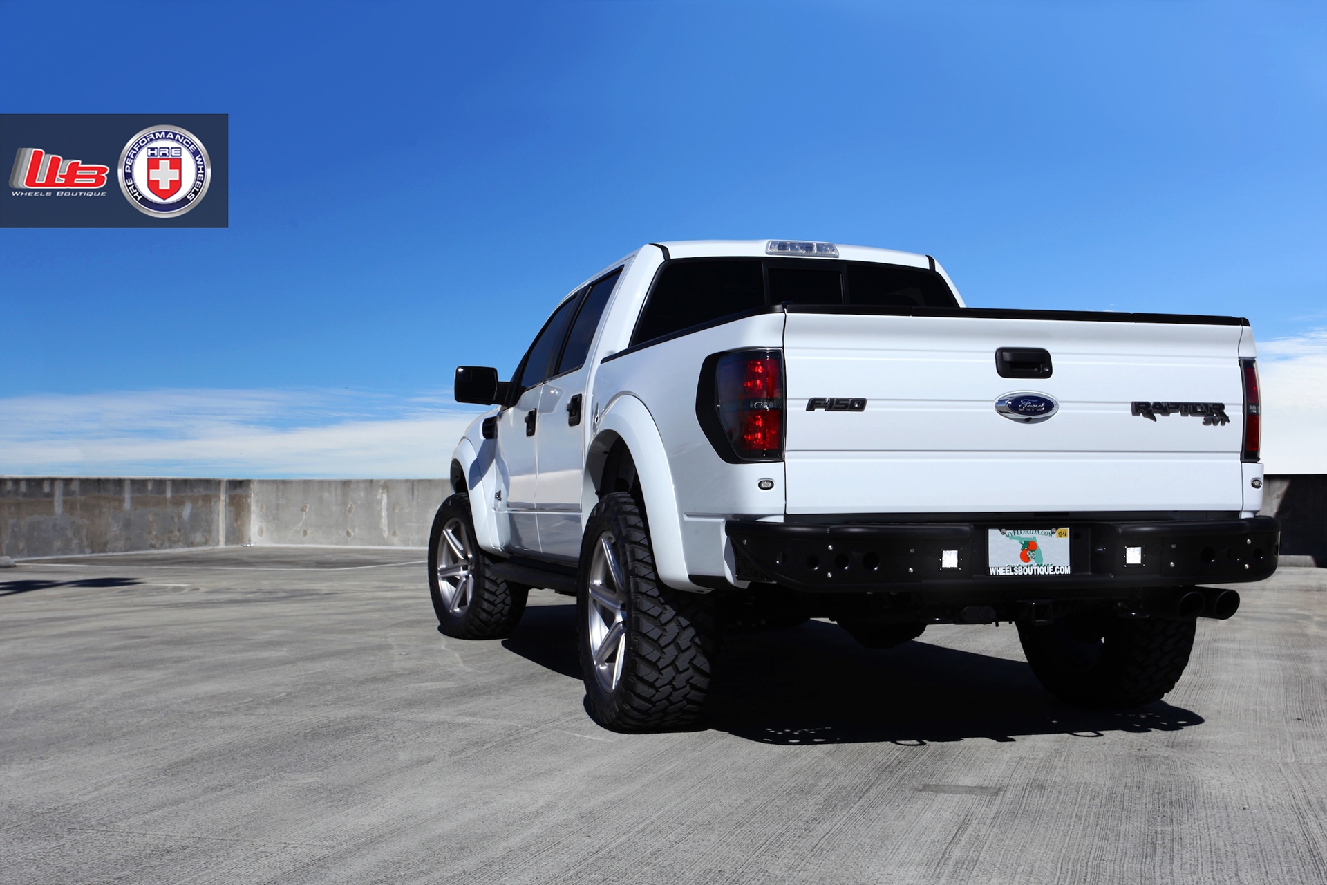 HRE TR46 | Ford Raptor