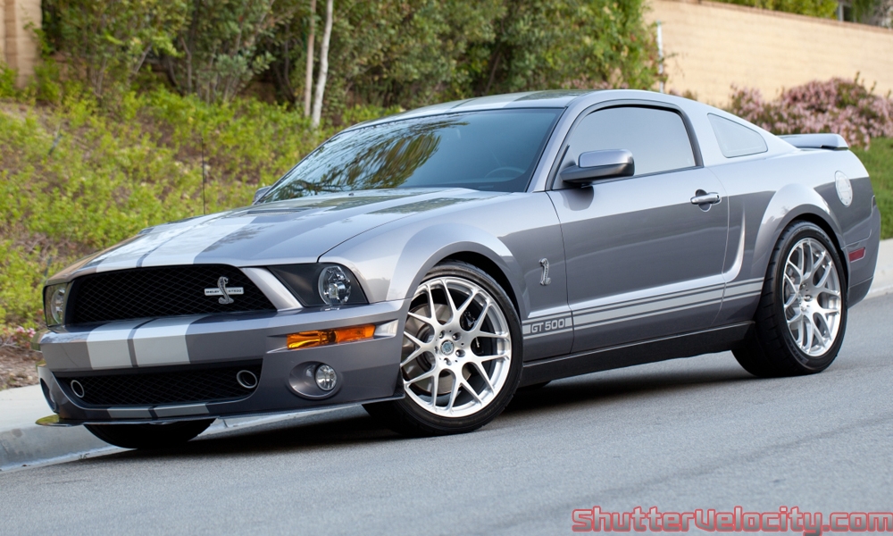 Shelby Mustang Gt500 On Hre P40 Gallery Wheels Boutique