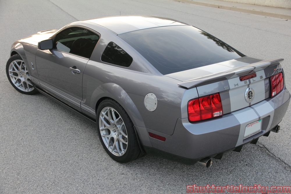 Shelby Mustang Gt500 On Hre P40 Gallery Wheels Boutique