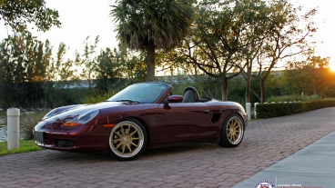 HRE C103’s | Porsche Boxster