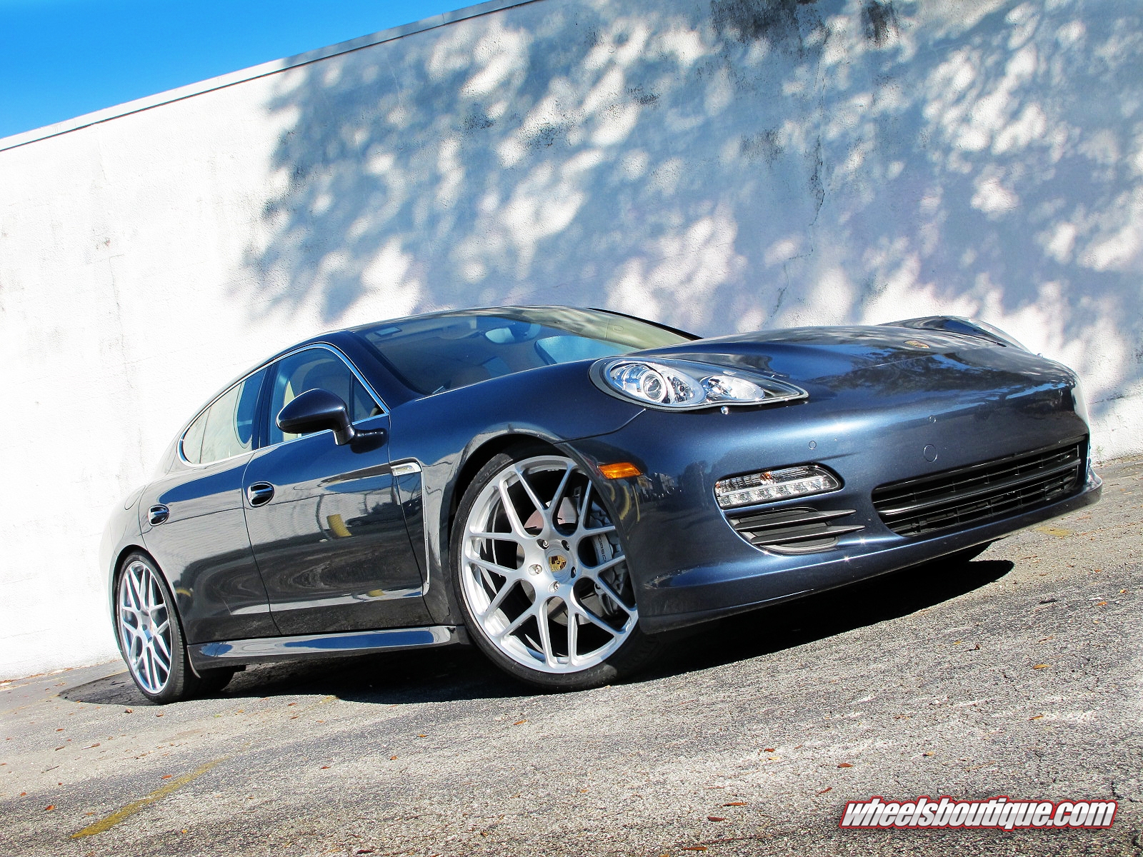Yachting Blue Panamera S | HRE P40L