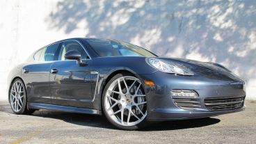 Yachting Blue Panamera S | HRE P40L