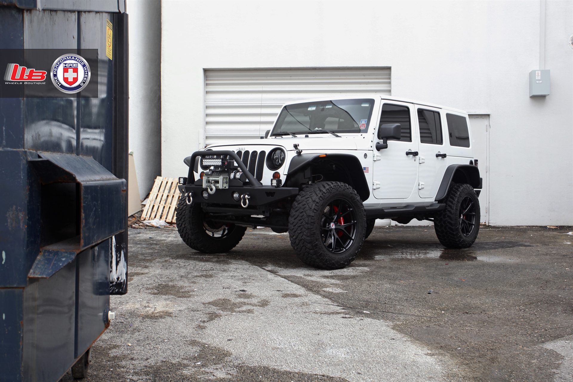 HRE P101’s | Jeep Wrangler