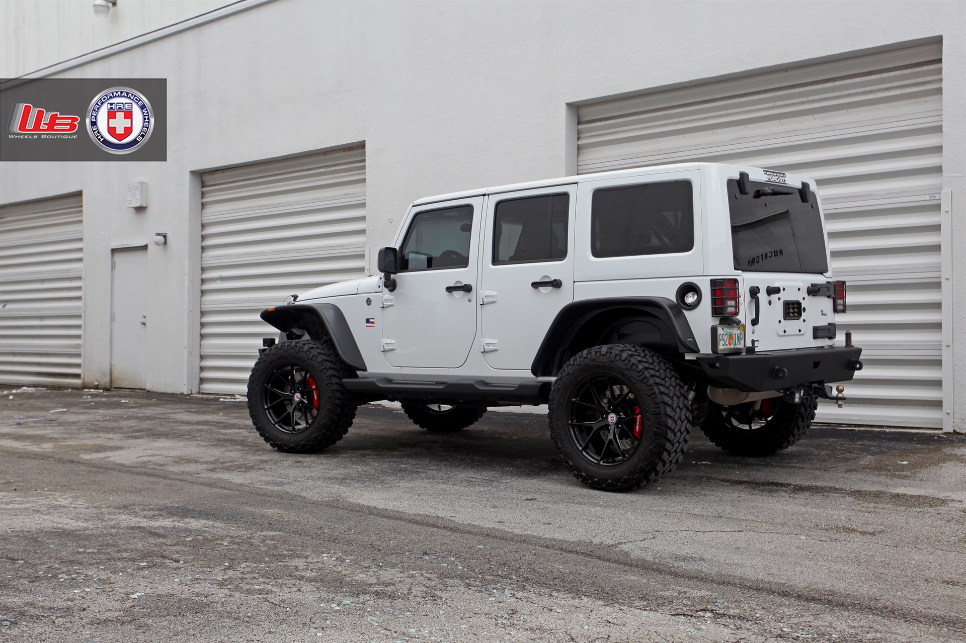 HRE P101’s | Jeep Wrangler