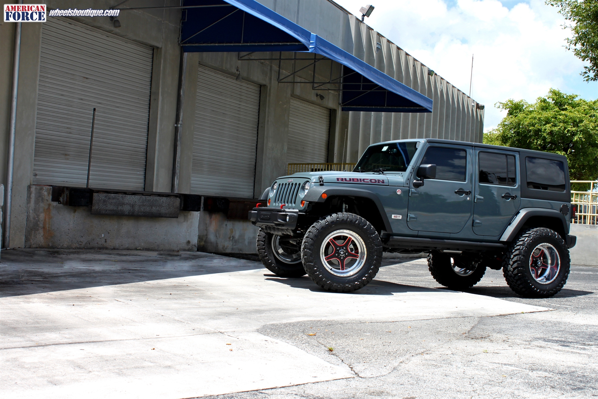 Jeep Wrangler Rubicon 10th Annv. on American Force Wheels – Wheels Boutique
