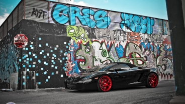 HRE P40SC | Lamborghini Gallardo