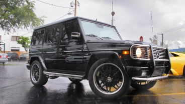 HRE P50L | Mercedes G55