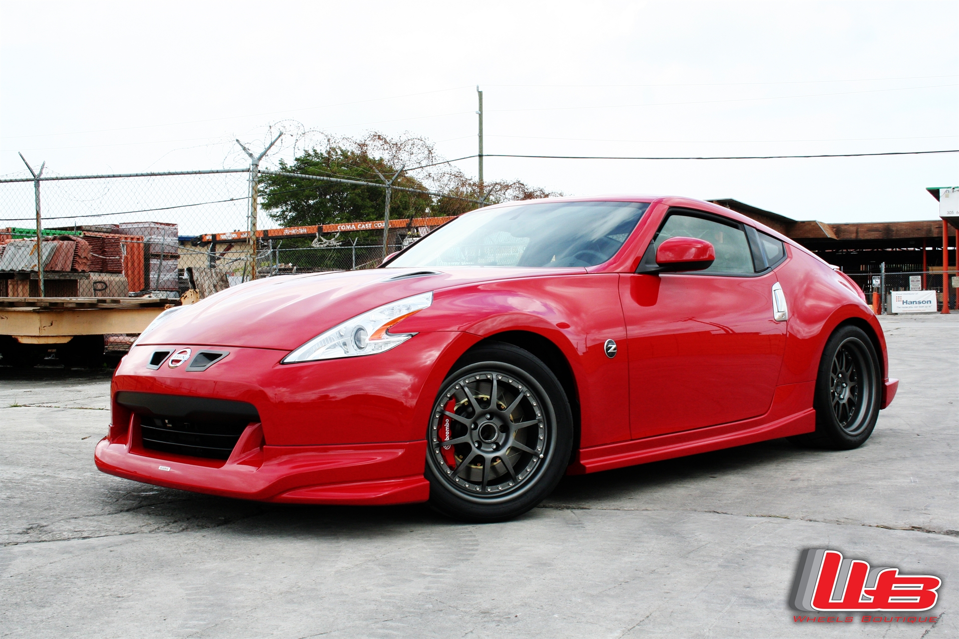 nissan 370z racing edition on hre comp93 5410273355 o