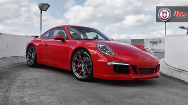 HRE P101 | Porsche 991 Carrera S