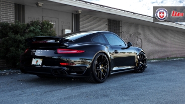 HRE P101 CenterLock | Porsche 991 Turbo S