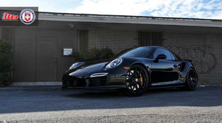HRE P101 C/L | Porsche 991 Turbo S