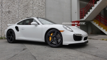 ATS Sprintlight Wheels | Porsche 991 Turbo S
