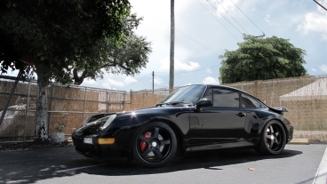 HRE 595R | Porsche 993 Turbo