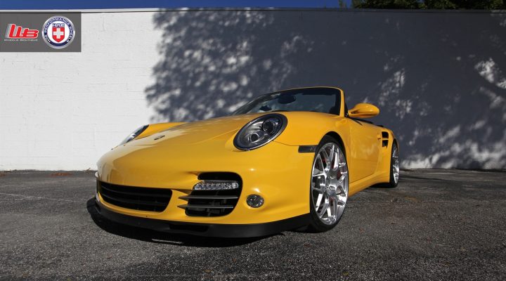 HRE P40SC | Porsche 997 Turbo 2