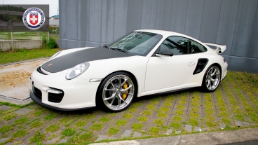 HRE S101 | Porsche 997 GT2RS